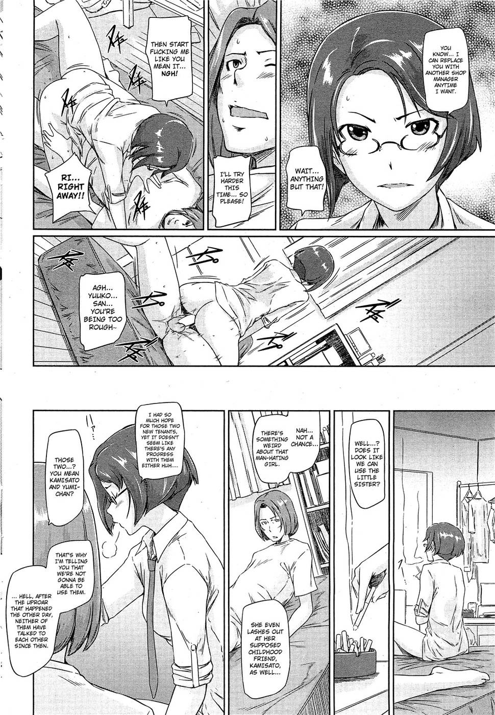 Hentai Manga Comic-Welcome to Tokoharusou-Chapter 3-2